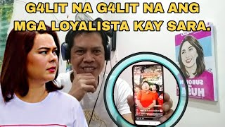 GALIT NA ANG MGA LOYALISTA. SUBUKAN MO. BAKA IKAW ANG IL*B*NG NA BUHAY? 🤣