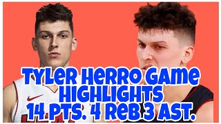 Tyler Herro Game Highlights Game 3 (NBA Finals Miami vs Lakers)