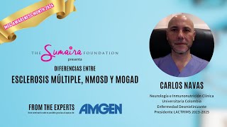 Diferencias entre Esclerosis múltiple, NMOSD y MOGAD