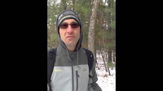 hiking batona trail at 60 part 2