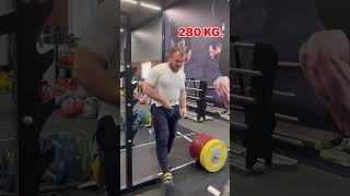 DEEP 280KG squat looking low and powerful egor Klimteam