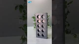 Graphite coin molds