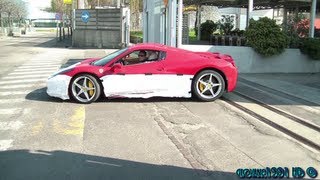 Ferrari 458 Spider and Italia opening valves - lovely sounds - 1080p