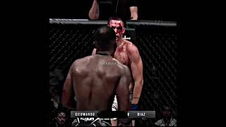 Nate Diaz vs Leon Edwards ( highlights )