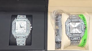 Streetice Iced Empire Watch Compared To Driptalkjewelry Gen lX Watch