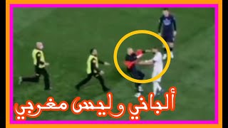 حقيقة جنسية الشاب الذي اقتحم الملعب لعناق بنزيما BENZEMA