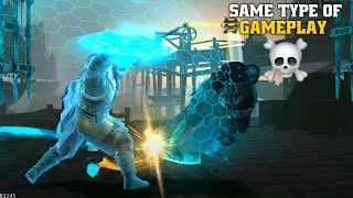 When You Both Are On Same Levels 🥶 Same Type Of Gameplay 😳 Shadow Fight 4 Arena | SPIRIT DEATH 07 |