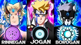 ALL DOJUTSU THAT BORUTO HAS AWAKENED! - (BORUTO TWO BLUE VORTEX)