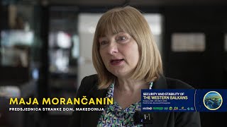 Western Balkan Conference │ Maja Morančanin