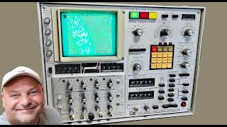 nic 1170 nicolet instrument corporation four ch digital oscilloscope 1978