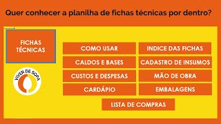 Vamos dar uma olhadinha nas receitas do curso?