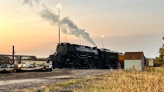 Union Pacific Big Boy 4014 prepares for trip to Kansas City, Missouri! 10/15/24