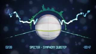 Specter - symphony dubstep (song + visualisation)