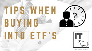 Australian Stocks Education - VanEck –Tips when buying into ETF's