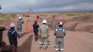 YPF puso en marcha la primera cabecera  de despacho de crudo de gran escala en Vaca Muerta