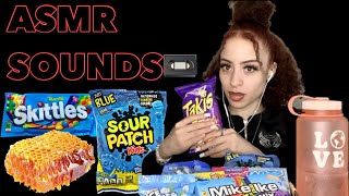 most popular ASMR food *ASMR sounds* trying ASMR for the first time