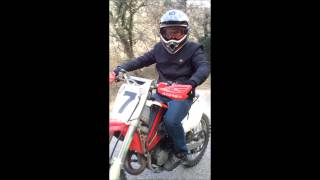 Wheeling Honda 125 cr & 50 beta rr