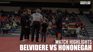 Belvidere vs Hononegah 12/7/23 Match Highlights