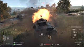 Battlefield 5 - Tank Kill  - Wraith XVII