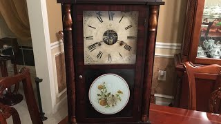 1800’s Clock Running Again