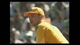 Michael Slater batting vs South Africa, 2 Glorious drives off Allan Donald, Titan Cup 1996