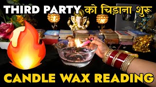 Candle Wax Reading Tarot | Kya Aapko Apne Partner Ki Wait Kari Chahiye Wait Or Move On | Hindi Tarot