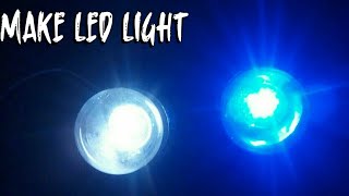 How to make led lights bulb dc 1.5 volt battery use in lights