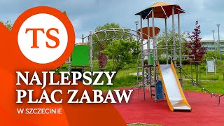 Najlepszy plac zabaw dla dzieci w Szczecinie - Prawobrzeże Park Majowe