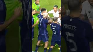 Argentina Players Fight For Messi #shorts #footballshorts #viral