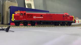 Bachmann class 37 with TTS sound & iphone speaker upgrade