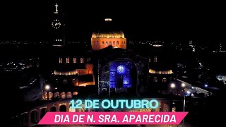 12 DE OUTUBRO - Dia da SANTÍSSIMA Nossa Senhora da Conceição Aparecida I #dronesampa