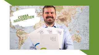 Neuigkeiten zu cobra ADRESS PLUS und cobra CRM