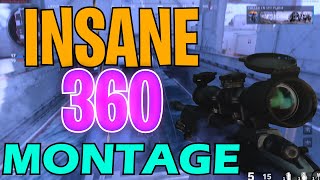 INSANE 360 QUICKSCOPE MONTAGE - fowlerjtjr IS OFF THE CHAIN