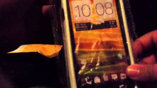 Unboxing HTC One X Clear Case