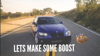 BMW 335i GETS PURE STAGE 2 TURBOS!!