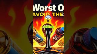 The 5 Worst Cooking Oils (Avoid These!) #facts #shorts