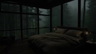 Rushed To Sleep Immediately With By The Calm Sound Of Rain | Forget Fatigue, Restore Your Enthusiasm