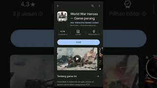 6 game tema WW2 #gameperang #shorts #fyp #rekomendasigame #gameandroid #gameoffline #gameonline #ww2