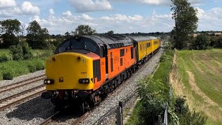 37116 37607 at kilby bridge jn 16/08/23