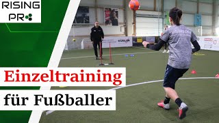 Das ist unser Einzeltraining für Fußballer | Rising Pro