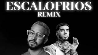 ESCALOFRIOS REMIX  -  IA COVERS MORA - ANUEL AA