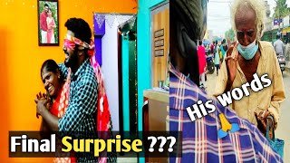 Final Surprise!! | Food for needy peoples🙏 - Happiest day | Birthday vlog part 3