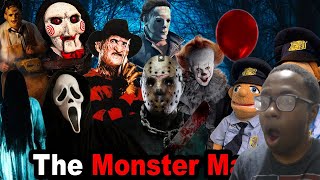 SML Movie: The Monster Mash! [REACTION]