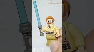 STAR WARS: EPISODE III - Obi-Wan Kenobi • POGO PG-665 - Unofficial LEGO Minifigures  #shorts