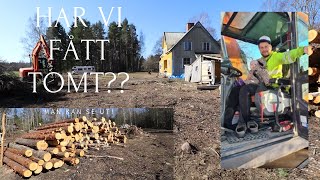 Avsnitt 11- Trädgårdsfix del 1 II Mer grävmaskin