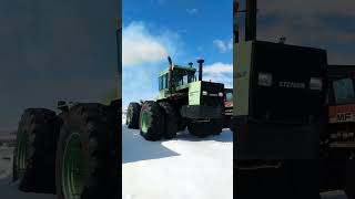 Steiger CM 280 33° cold start