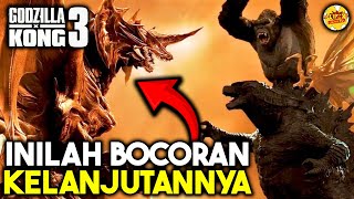 BOCORAN ASLI GODZILLA X KONG 3 !!! BEGINI LANJUTANNYA !! - GODZILLA X KONG THE NEW EMPIRE