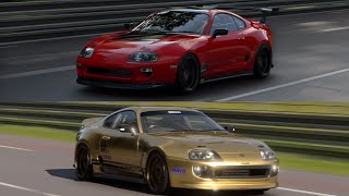 Gran Turismo 7 | Toyota Supra RZ '97 | Engine Swap, Customization, Tune & Lap Test