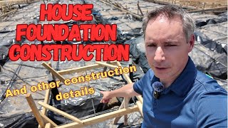 House Foundation Construction