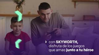 Es el mes de papá y con SKYWORTH le darás el regalo perfecto